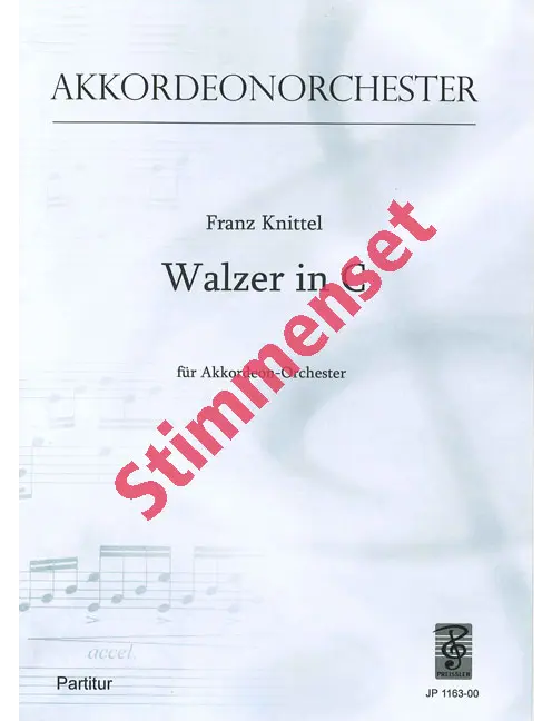 Walzer in C